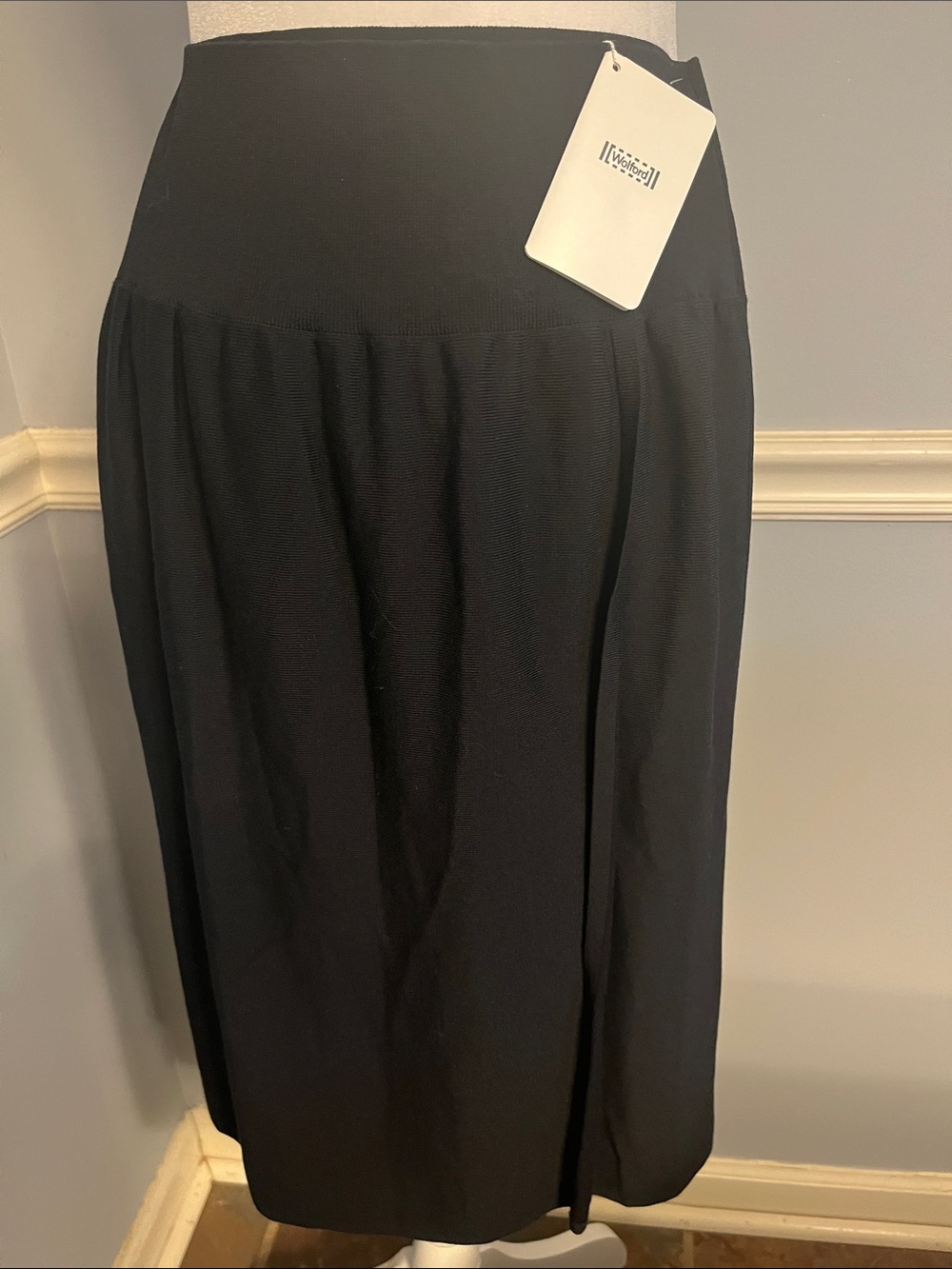 NWT Wolford “fatal skirt” black size XS can be worn multiple ways